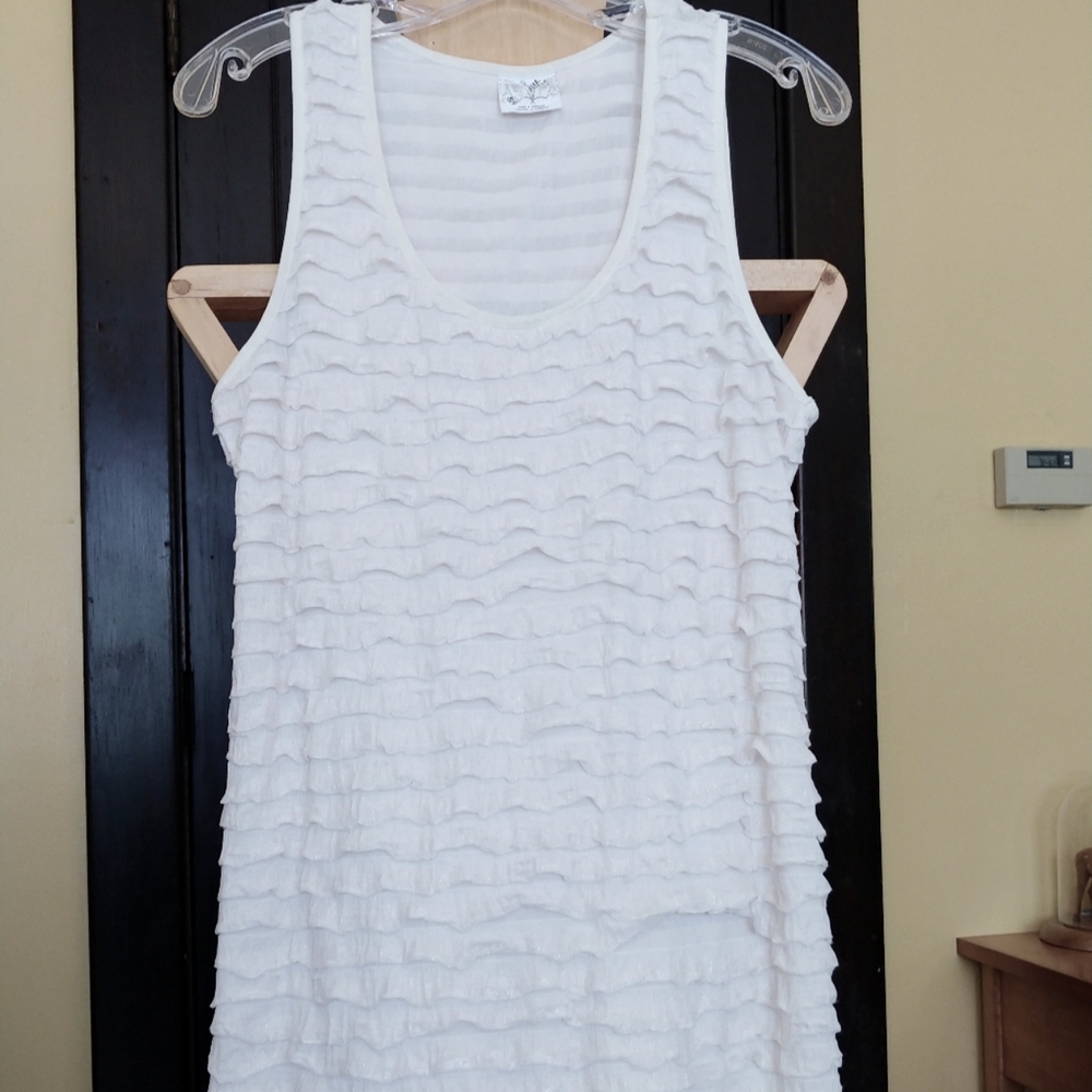 Free People Cream-Colored Party Dress